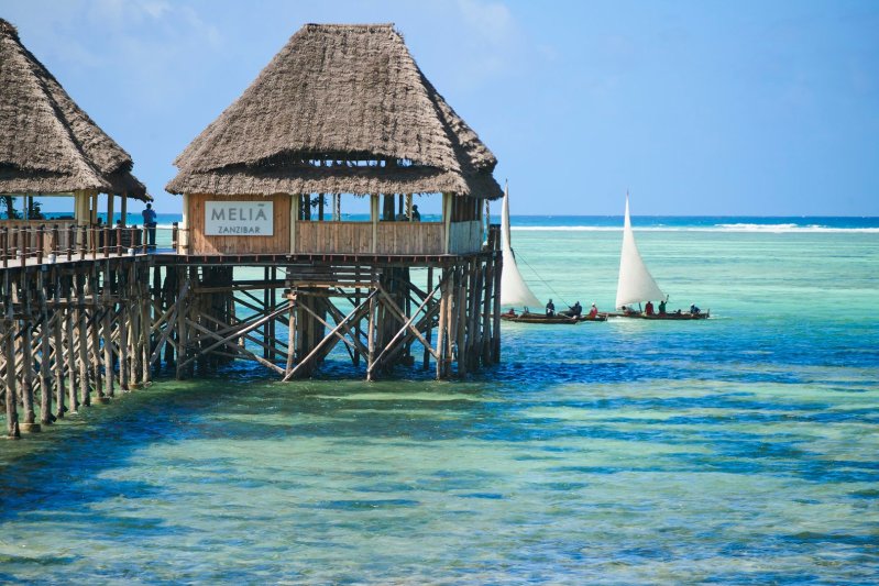 Hotel Melia Zanzibar Zanzibár utazás,