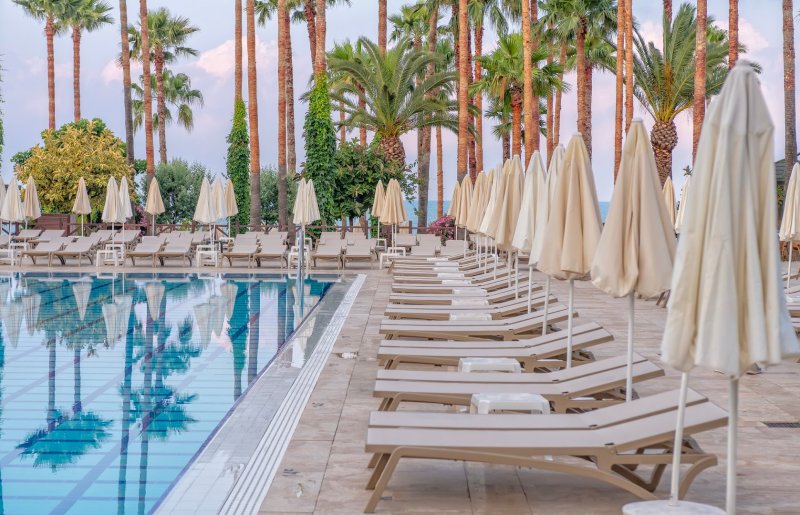 Alanya utazás Hotel Meryan