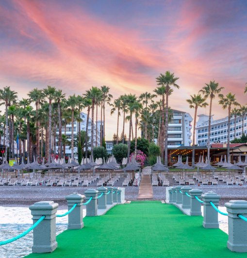 Alanya utazás Hotel Meryan