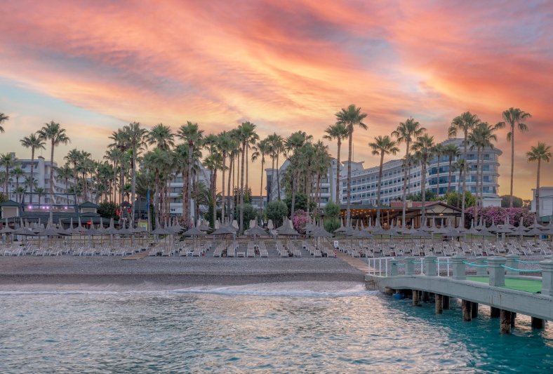 Alanya utazás Hotel Meryan