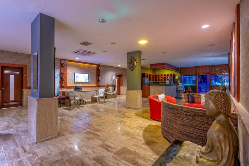 Alanya utazás Hotel Meryan