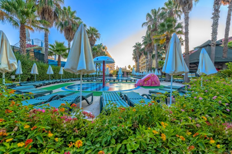 Alanya utazás Hotel Meryan