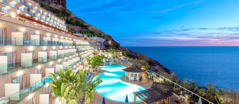 Gran Canaria Taurito utazás Hotel Mogan Princess & Beach Club