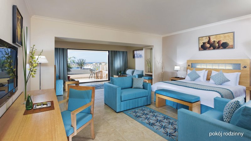 Hurghada utazás Hotel Mövenpick Waterpark Resort & Spa Soma Bay