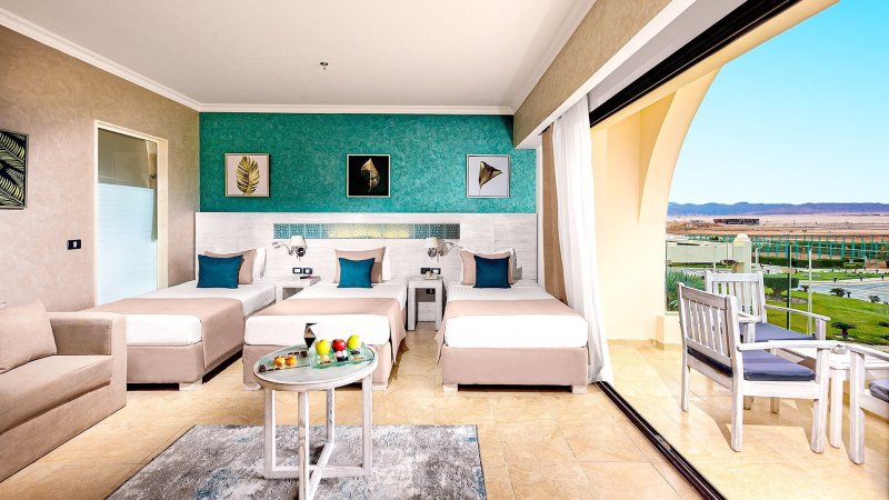 Hurghada utazás Hotel Mövenpick Waterpark Resort & Spa Soma Bay