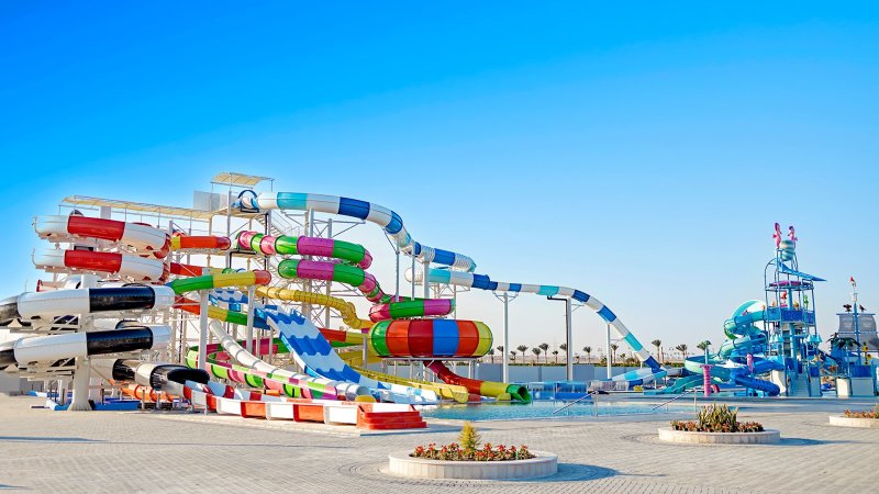 Hurghada utazás Hotel Mövenpick Waterpark Resort & Spa Soma Bay