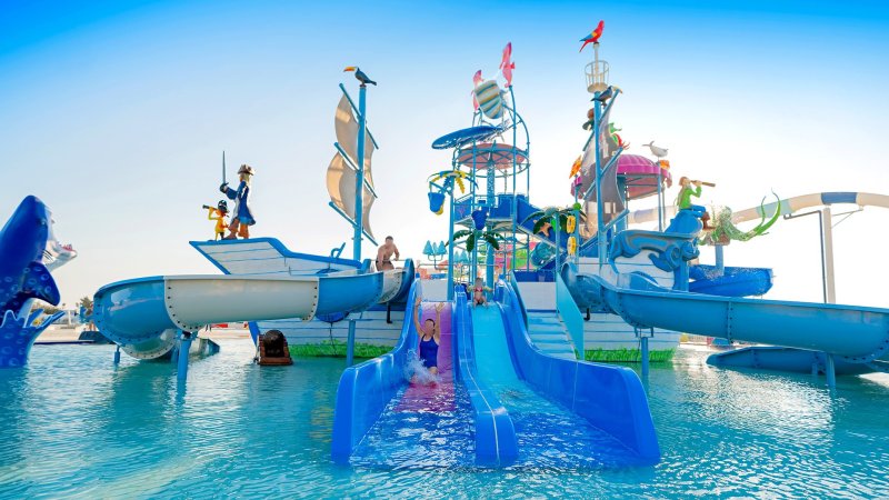Hurghada utazás Hotel Mövenpick Waterpark Resort & Spa Soma Bay