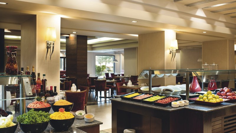 Hurghada utazás Hotel Mövenpick Waterpark Resort & Spa Soma Bay