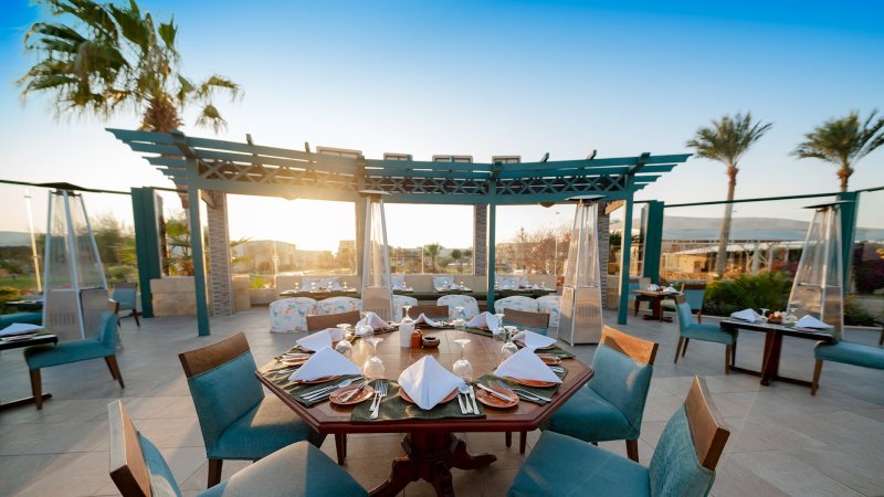 Hurghada utazás Hotel Mövenpick Waterpark Resort & Spa Soma Bay