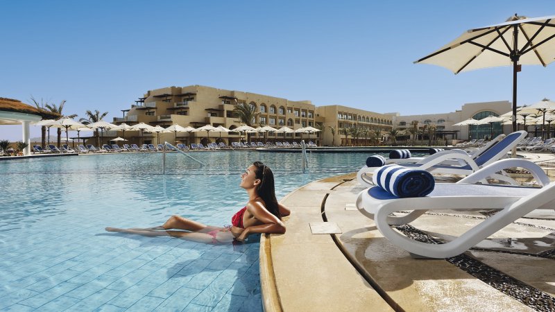 Hurghada utazás Hotel Mövenpick Waterpark Resort & Spa Soma Bay