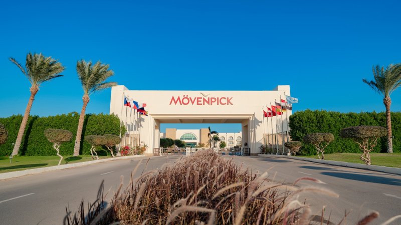 Hurghada utazás Hotel Mövenpick Waterpark Resort & Spa Soma Bay