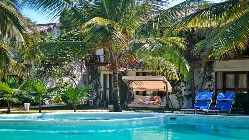 Hotel My Blue Zanzibár utazás,