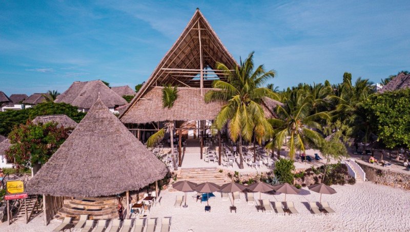 Hotel My Blue Zanzibár utazás,
