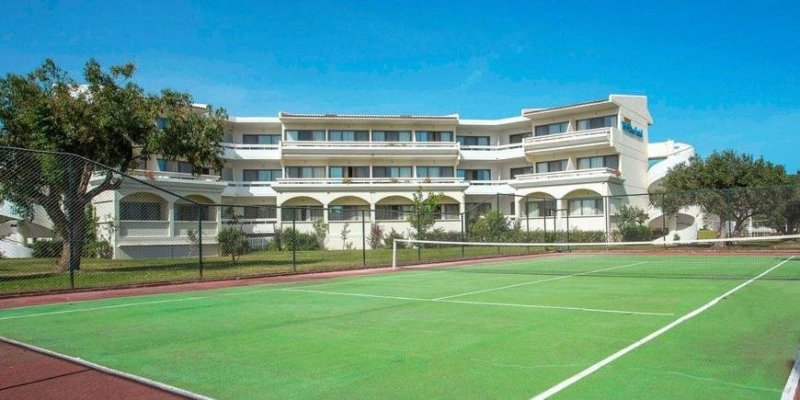 Hotel Niriides Beach Rodosz Kolymbia