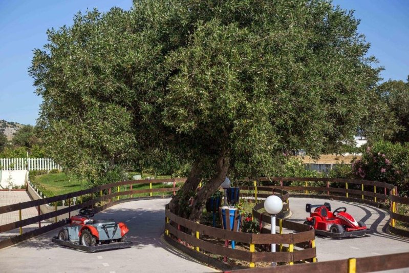 Rodosz Kolymbia utazás Hotel Niriides Beach