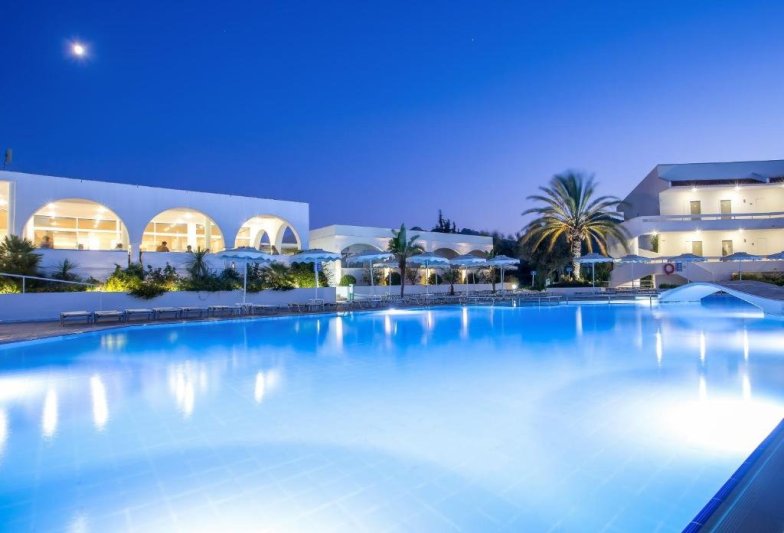Hotel Niriides Beach Rodosz Kolymbia