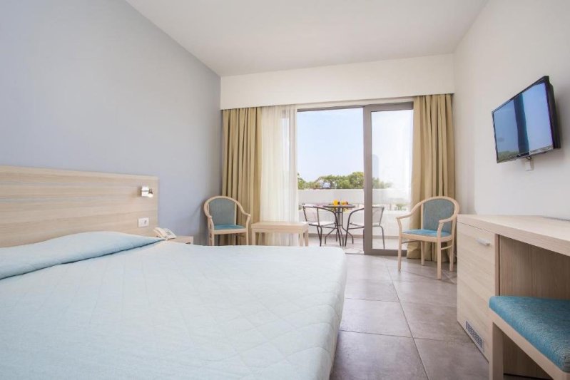 Hotel Niriides Beach Rodosz Kolymbia