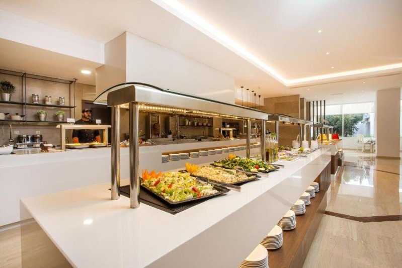 Hotel Niriides Beach Rodosz Kolymbia