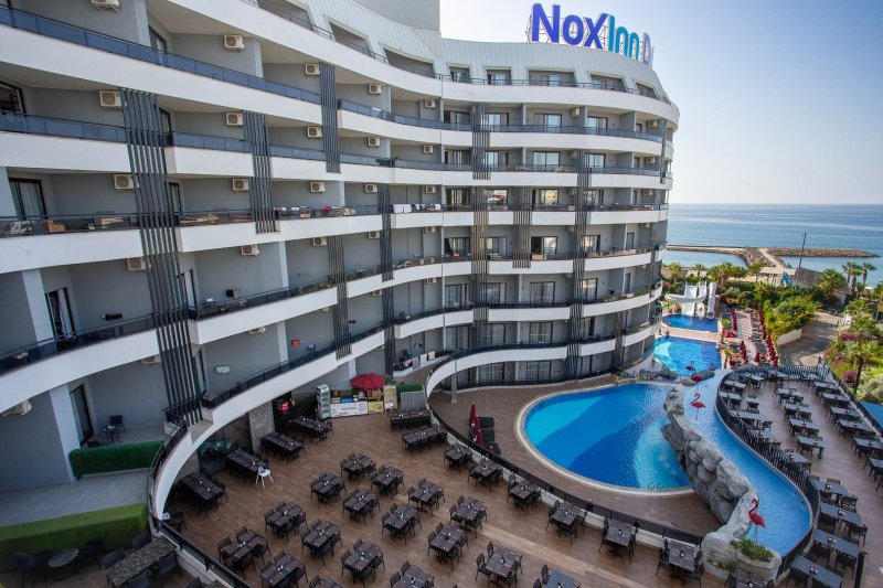 Alanya utazás Hotel Noxinn Deluxe
