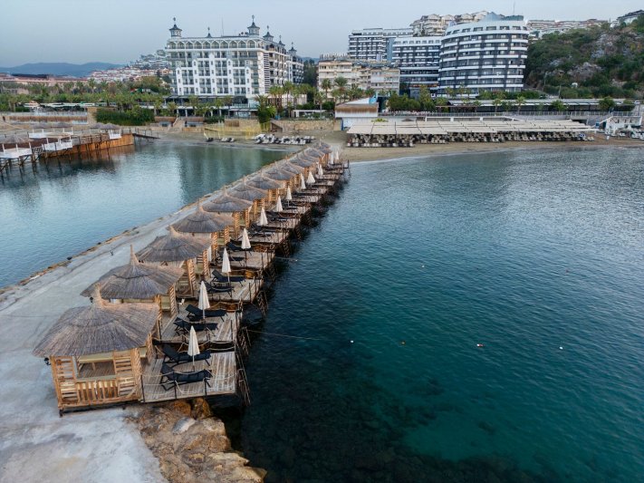 Hotel Noxinn Deluxe Alanya