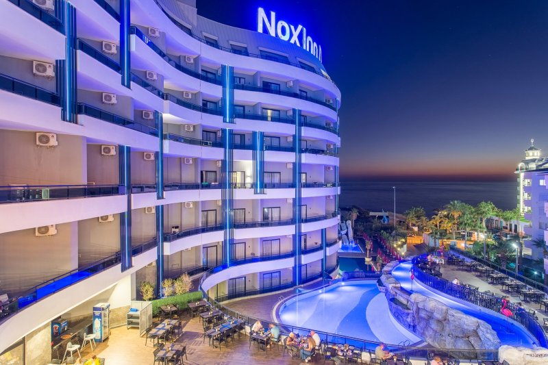 Hotel Noxinn Deluxe Alanya