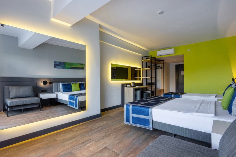 Alanya utazás Hotel Noxinn Deluxe