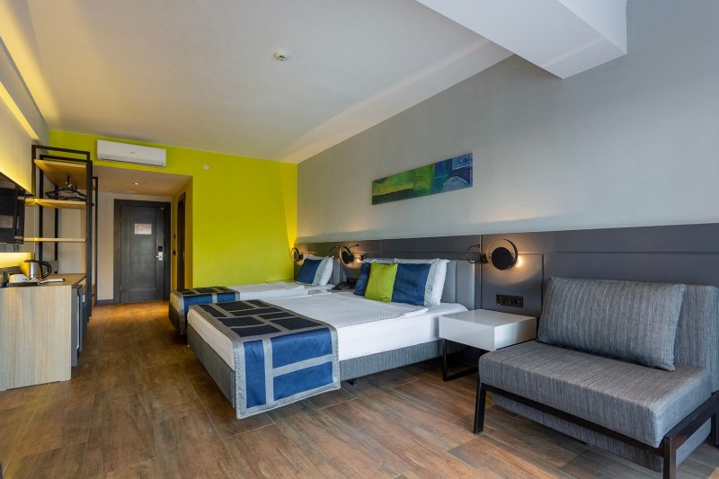 Alanya utazás Hotel Noxinn Deluxe