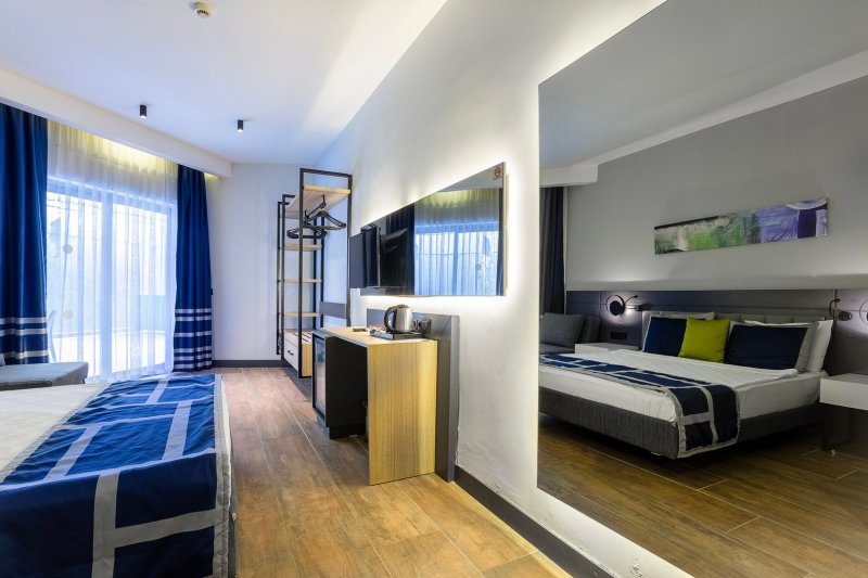 Alanya utazás Hotel Noxinn Deluxe