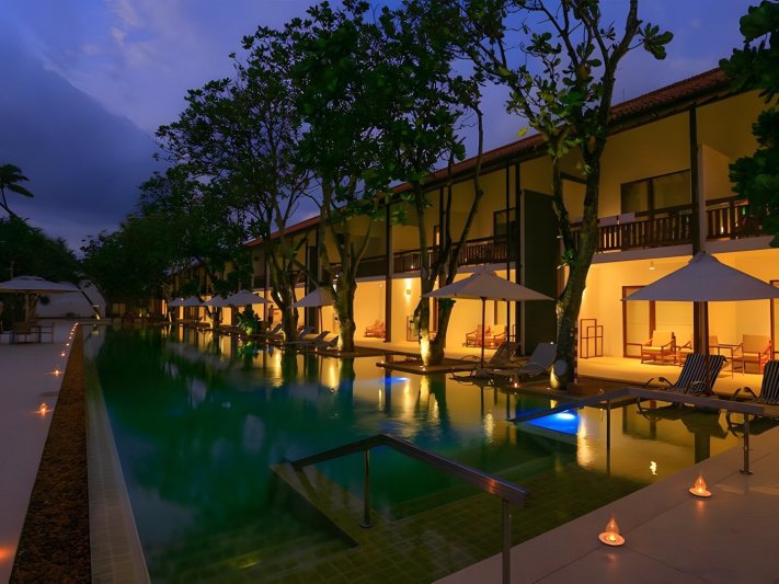 Srí Lanka utazás Hotel Pandanus Beach Resort & Spa