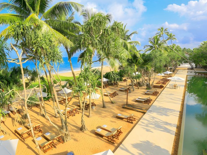 Srí Lanka utazás Hotel Pandanus Beach Resort & Spa