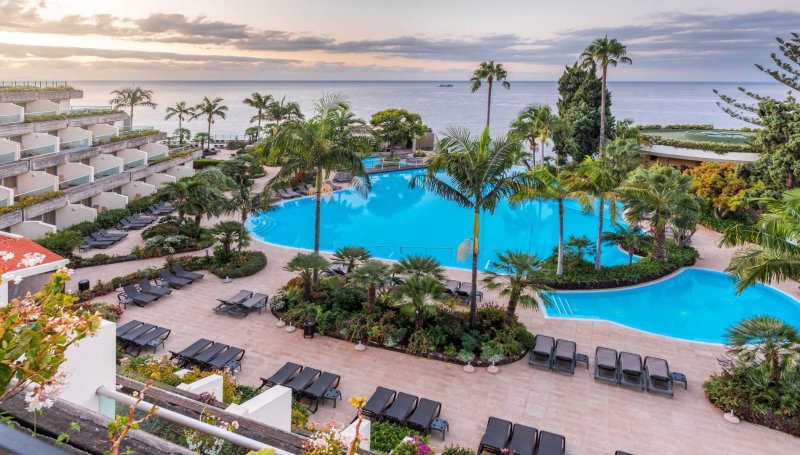 Madeira utazás Hotel Pestana Carlton Madeira