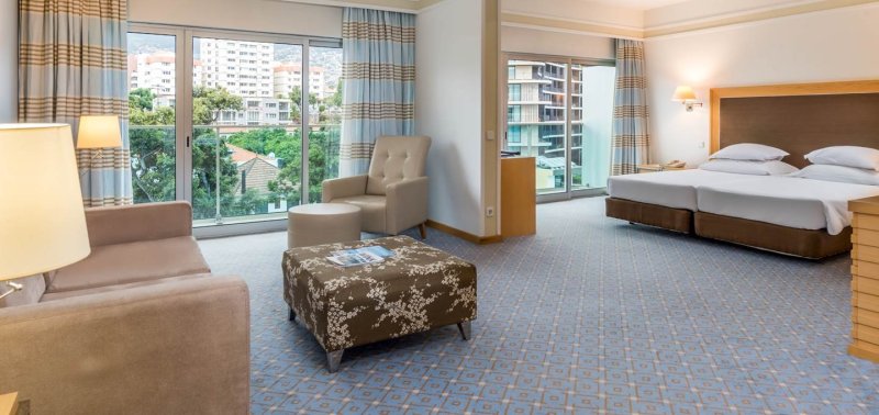 Madeira utazás Hotel Pestana Carlton Madeira