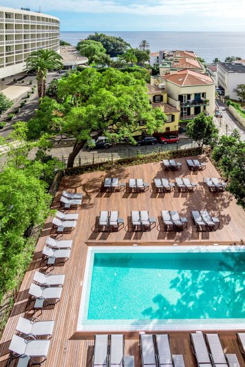 Madeira utazás Hotel Pestana Casino Studios