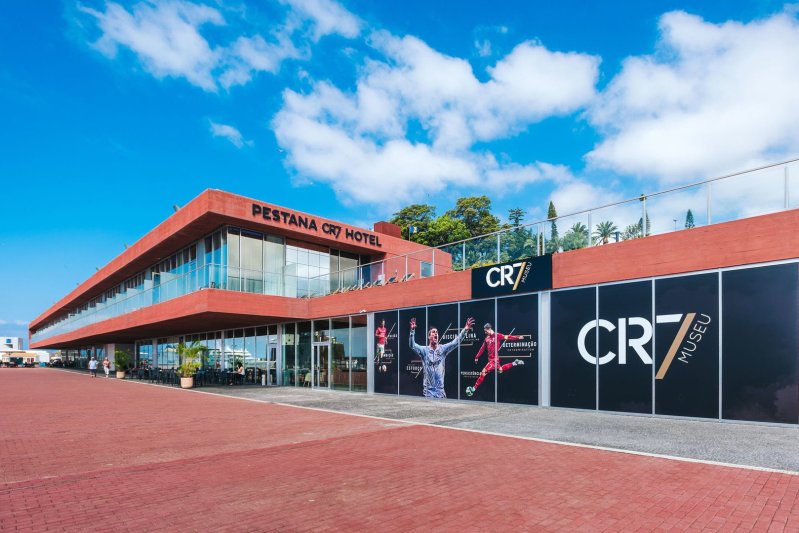 Madeira utazás Hotel Pestana CR7