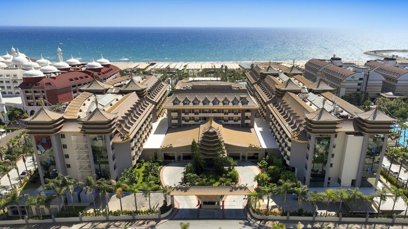 Side utazás Hotel Royal Dragon 
