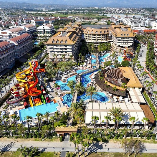 Side utazás Hotel Royal Dragon 