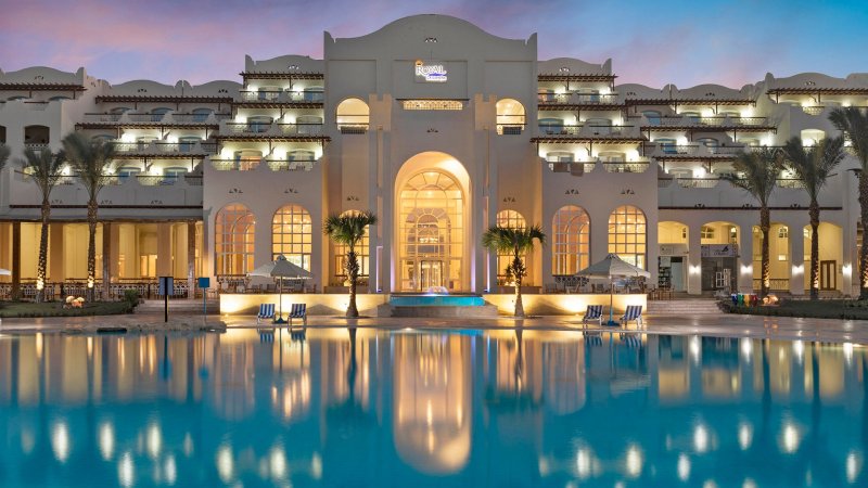 Hurghada utazás Hotel Royal Lagoons Resort & Aquapark