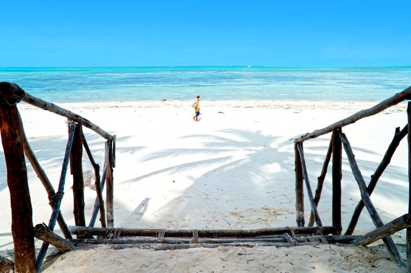 Zanzibár utazás, nyaralás Hotel Sea View Lodge
