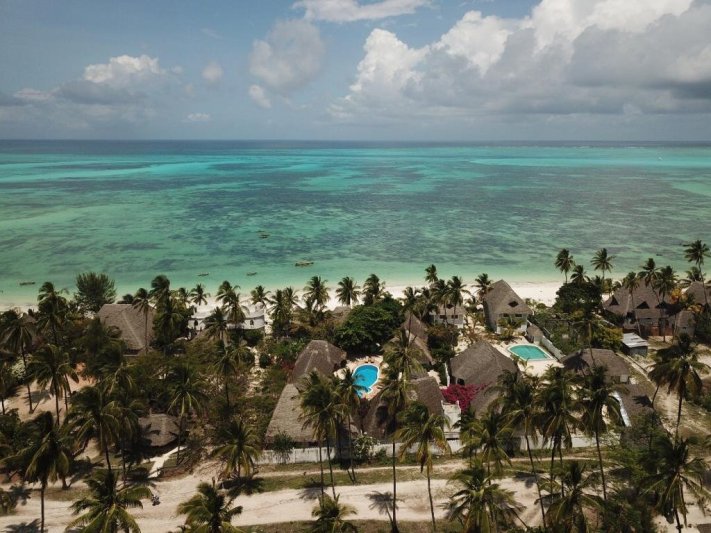Zanzibár utazás, nyaralás Hotel Sea View Lodge
