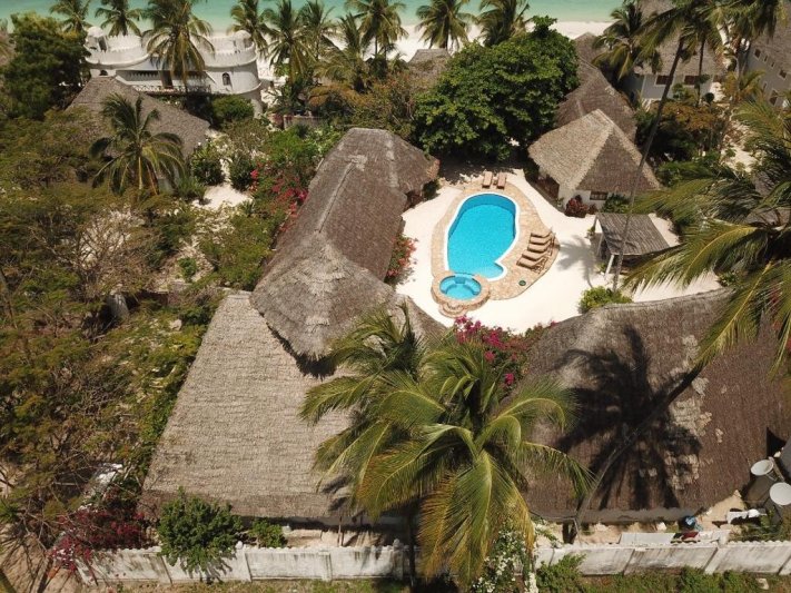 Zanzibár utazás, nyaralás Hotel Sea View Lodge