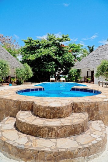 Zanzibár utazás, nyaralás Hotel Sea View Lodge