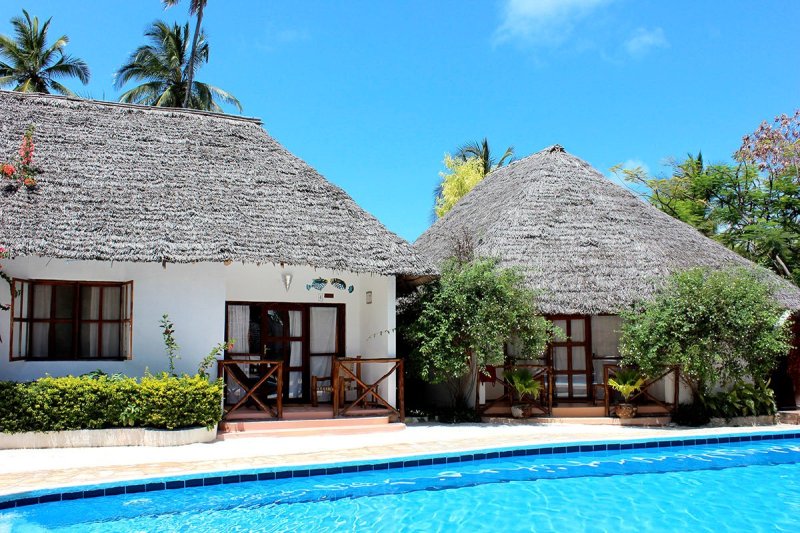 Zanzibár utazás, nyaralás Hotel Sea View Lodge