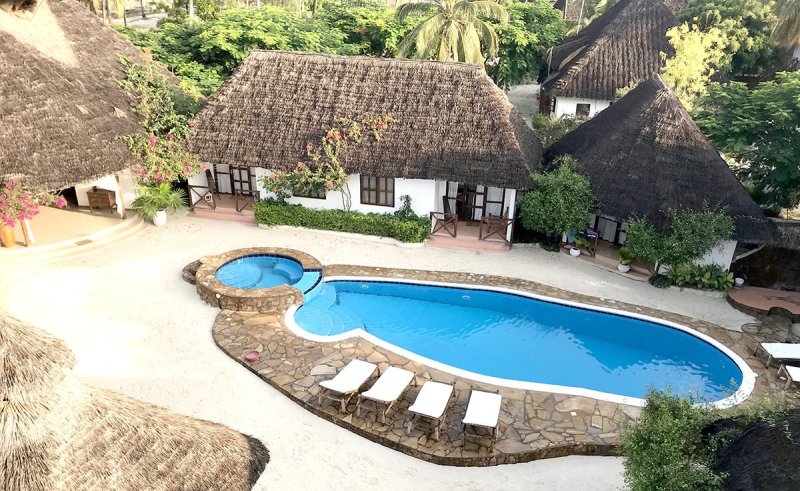 Zanzibár utazás, nyaralás Hotel Sea View Lodge