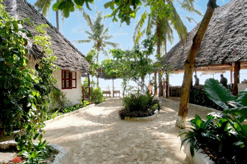 Zanzibár utazás, nyaralás Hotel Sea View Lodge