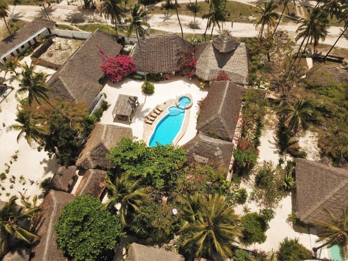 Zanzibár utazás, nyaralás Hotel Sea View Lodge