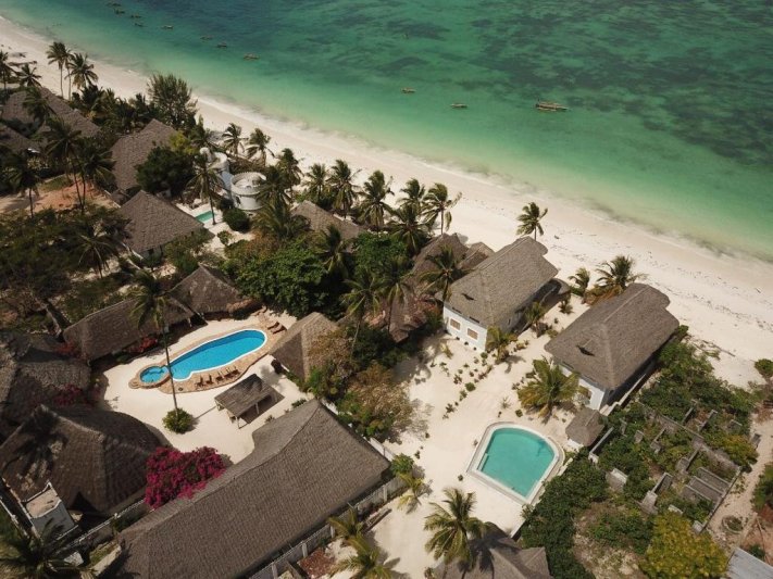Zanzibár utazás, nyaralás Hotel Sea View Lodge