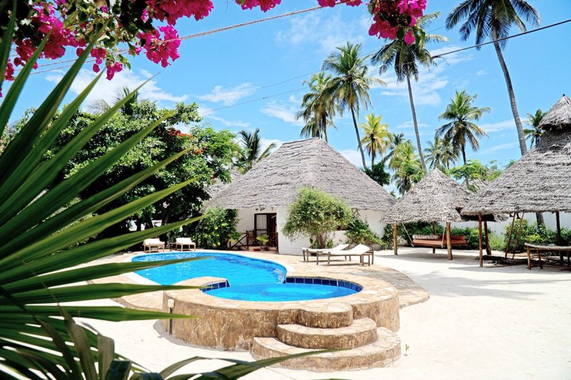 Zanzibár utazás, nyaralás Hotel Sea View Lodge