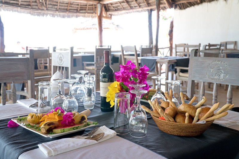 Zanzibár utazás, nyaralás Hotel Sea View Lodge