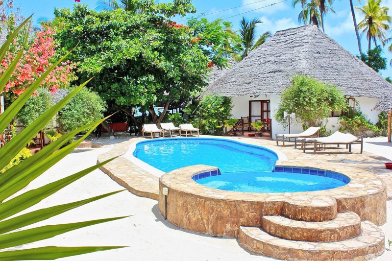 Zanzibár utazás, nyaralás Hotel Sea View Lodge