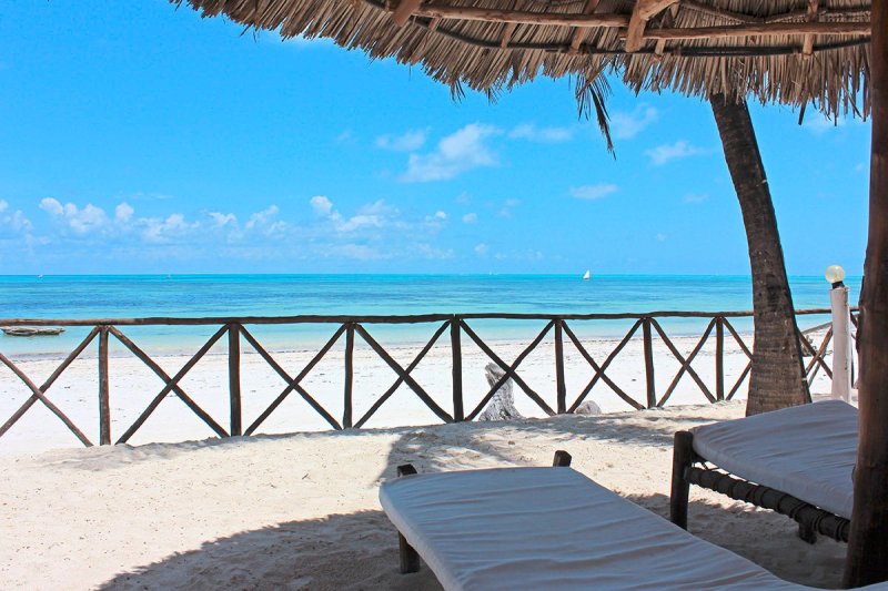 Zanzibár utazás, nyaralás Hotel Sea View Lodge